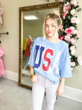 Load image into Gallery viewer, American Gal Top