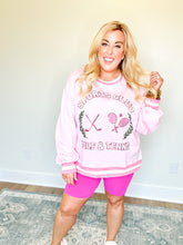 Load image into Gallery viewer, Sports Club Sweatshirt - Pink