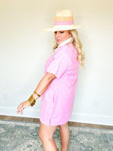 Load image into Gallery viewer, Towel Terry Pink Dress