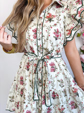 Load image into Gallery viewer, Girly Scalloped Dress