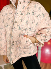 Load image into Gallery viewer, Petals and Puff Jacket