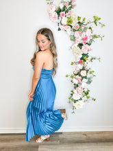 Load image into Gallery viewer, Summer Mermaid Pleated Dress