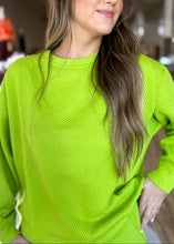 Load image into Gallery viewer, Grinch Green Textured Pant Set