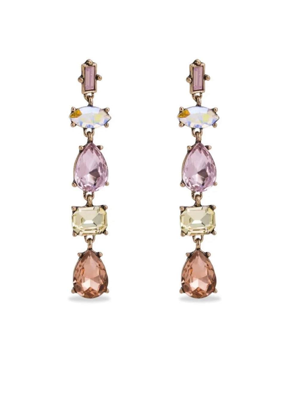 Celeste Statement Earring