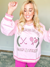 Load image into Gallery viewer, Sports Club Sweatshirt - Pink