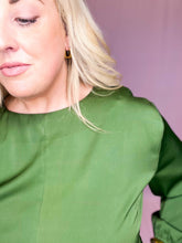 Load image into Gallery viewer, Silky Smooth Olive Top