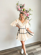 Load image into Gallery viewer, Natural Beauty Ruffle Dress