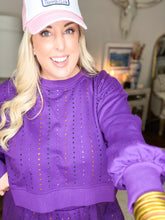 Load image into Gallery viewer, Krewe Queen Sweatshirt