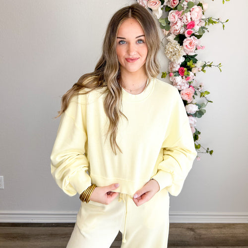 Lemonade Sweat Top