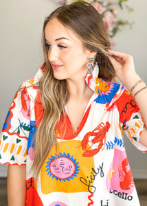 Sicily Calls Dress
