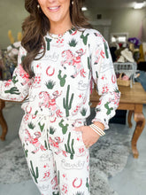 Load image into Gallery viewer, Davis Giddy Up Sweat Pants