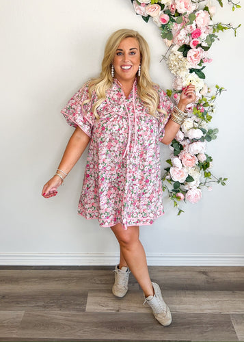Blushing Fall Dress