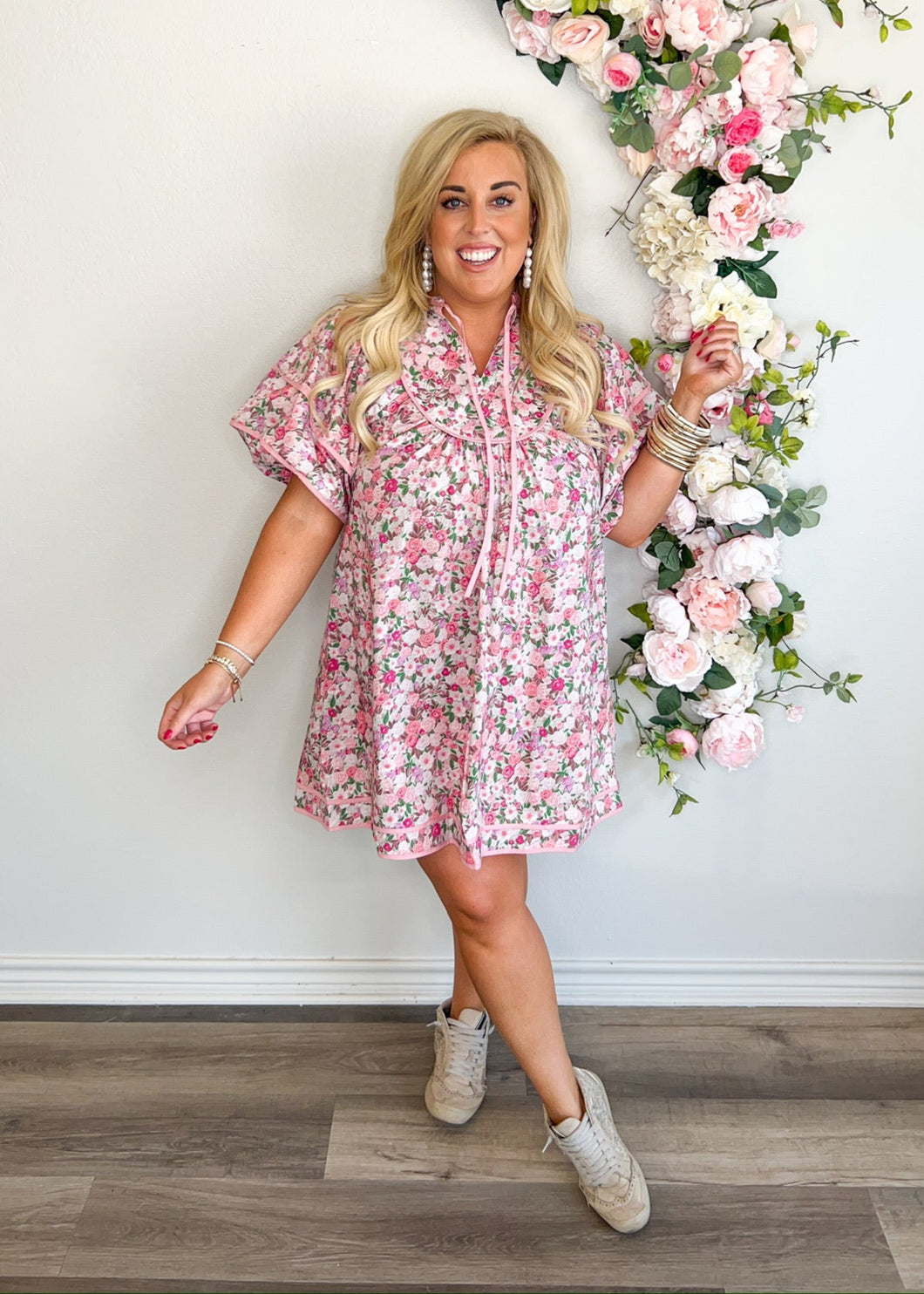 Blushing Fall Dress