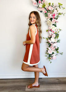 Gameday Orange Dress