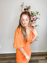 Load image into Gallery viewer, Tangerine Dream Dress