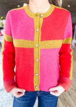Load image into Gallery viewer, Country Club Thanksgiving Cardigan