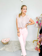 Load image into Gallery viewer, Plush Knit Top - Blush