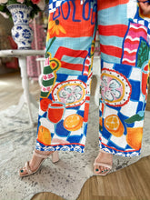 Load image into Gallery viewer, Amalfi Coast Pants