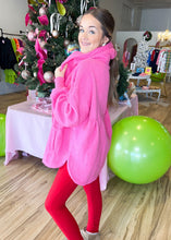 Load image into Gallery viewer, Under the Mistletoe Hooded Jacket