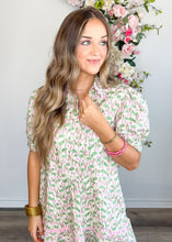Load image into Gallery viewer, Mixing Greens Dress