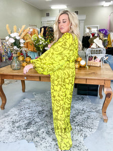 Autumn Margarita Jumpsuit