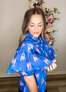 Tulip Tides Top