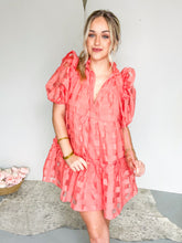 Load image into Gallery viewer, Ensley Coral Dress