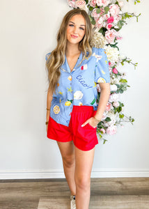 Vino & Vibes Top