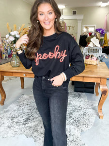 Spooky Script Sweatshirt