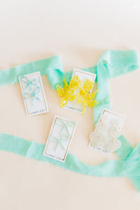 Flora Statement Earrings - Sunshine