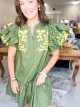 Load image into Gallery viewer, Neon Ivy Dress