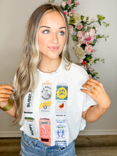 Load image into Gallery viewer, Cocktail Queen T-shirt Top
