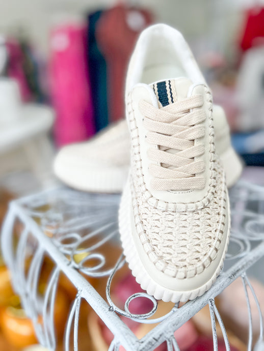 Selina Woven Sneakers