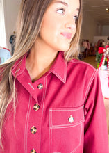 Load image into Gallery viewer, Wine &amp; Roses Dress