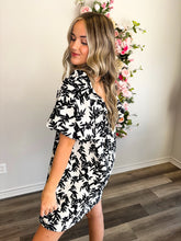 Load image into Gallery viewer, Bow Front Mini Dress