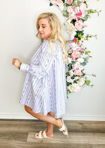 Lavender Meadows Dress