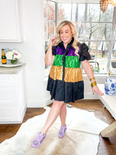 Load image into Gallery viewer, Beads and Bubbly Sequin Dress