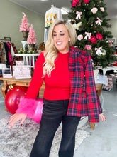 Load image into Gallery viewer, Park Cities Red Sweater