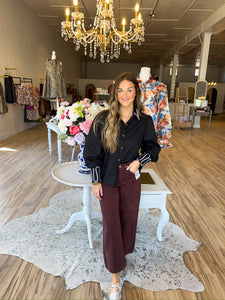 Brown Luxe Jean