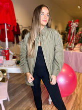 Load image into Gallery viewer, Hunt Ya Down Sage Jacket