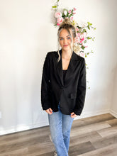 Load image into Gallery viewer, Pearls and Business Blazer