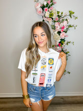 Load image into Gallery viewer, Cocktail Queen T-shirt Top