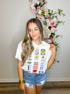 Cocktail Queen T-shirt Top