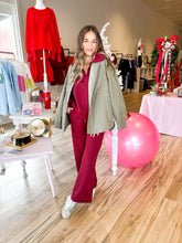 Load image into Gallery viewer, Hunt Ya Down Sage Jacket