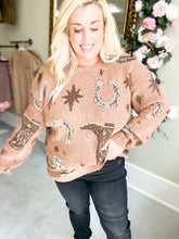 Load image into Gallery viewer, Boot Scootin’ Sweater