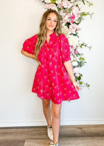 Cherry Blossom Dress