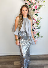 Load image into Gallery viewer, Disco Lady Sequin Skirt