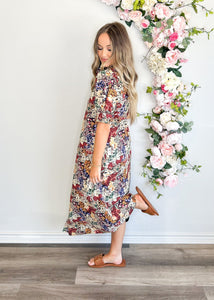 When the Fields Turn Maxi Dress