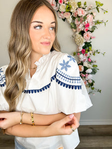 Ahoy Matey Top