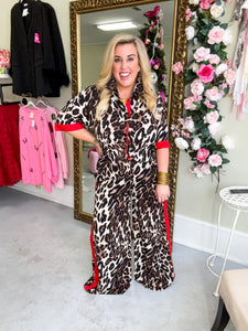 New Year New Leopard Top